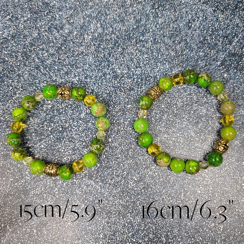 Impression Jasper Bracelet by Ulara Moon - Picture 5 of 6